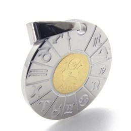 Aries Titanium Pendant