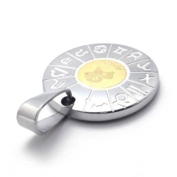 Aries Titanium Pendant