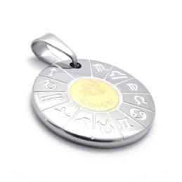 Cancer Titanium Pendant