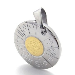 Cancer Titanium Pendant