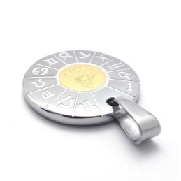 Cancer Titanium Pendant