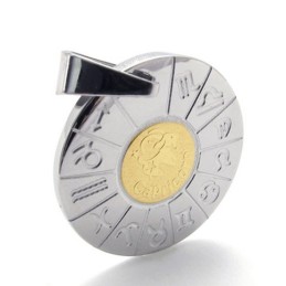 Capricorno Titanium Pendant
