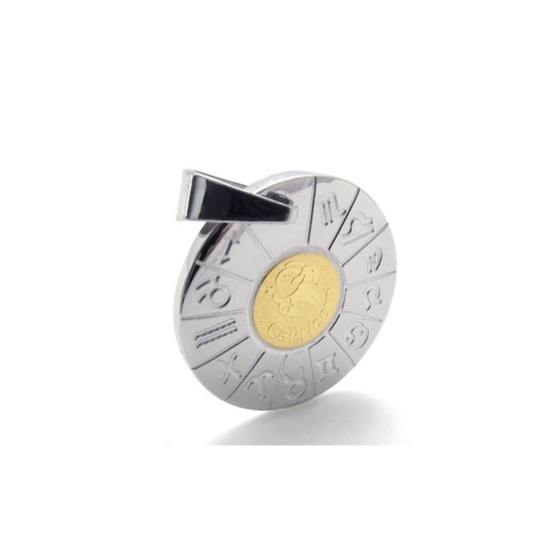 Capricorno Titanium Pendant Capricorno Titanium Pendant