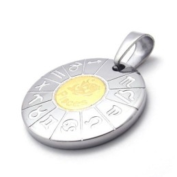 Pisces Titanium Pendant