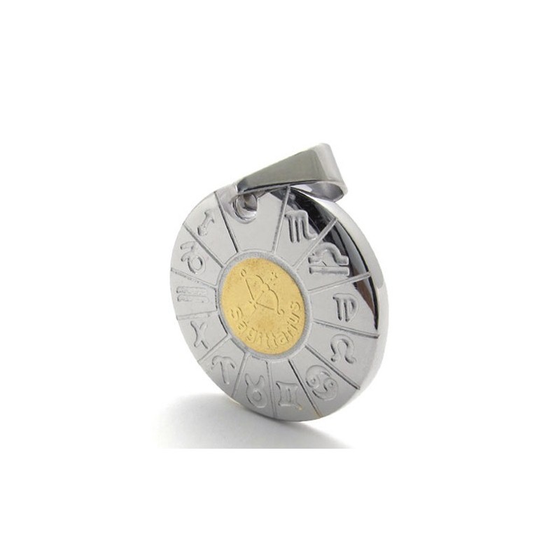 Sagittarius Titanium Pendant Sagittarius Titanium Pendant