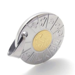 Libra Titanium Pendant