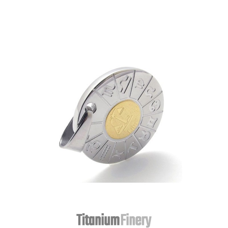 Libra Titanium Pendant Libra Titanium Pendant