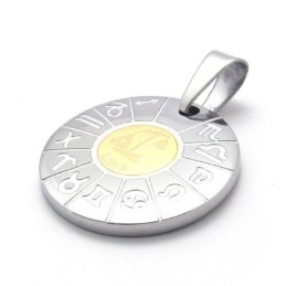 Libra Titanium Pendant