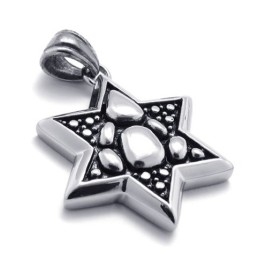 Lucky Star Titanium Pendant