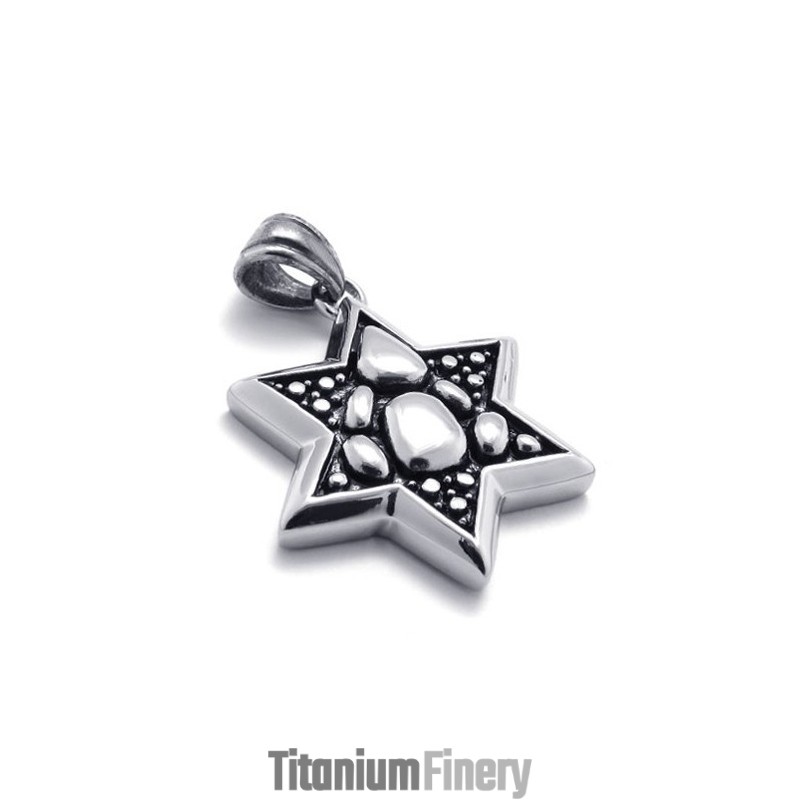 Lucky Star Titanium Pendant Lucky Star Titanium Pendant