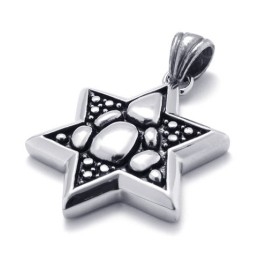 Lucky Star Titanium Pendant