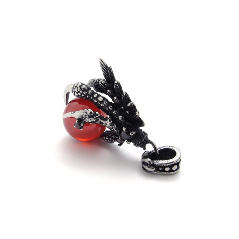 Claw Gem Titanium Pendant Claw Gem Titanium Pendant