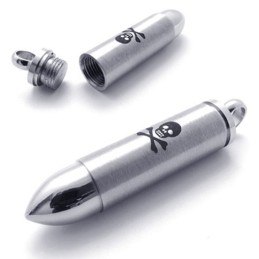 Bullet Titanium Pendant