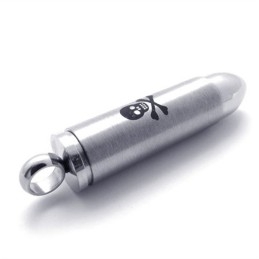 Bullet Titanium Pendant
