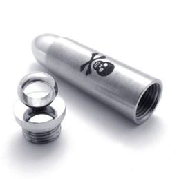 Bullet Titanium Pendant