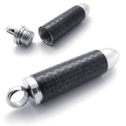 Black Bullet Titanium Pendant