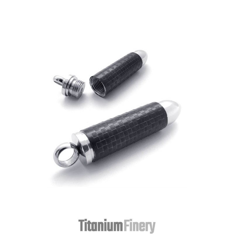 Black Bullet Titanium Pendant Black Bullet Titanium Pendant