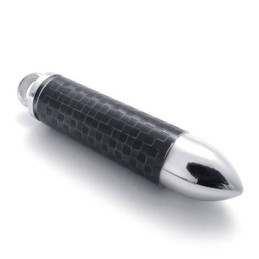 Black Bullet Titanium Pendant