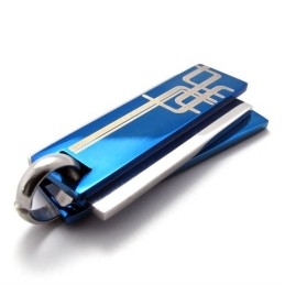 Blue Titanium Pendant