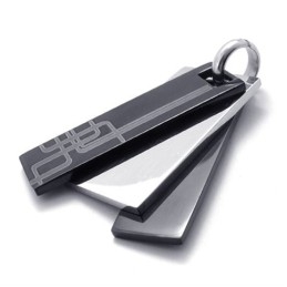 Black Titanium Pendant