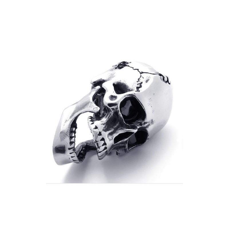 Skull Titanium Pendant Skull Titanium Pendant