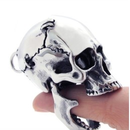 Skull Titanium Pendant