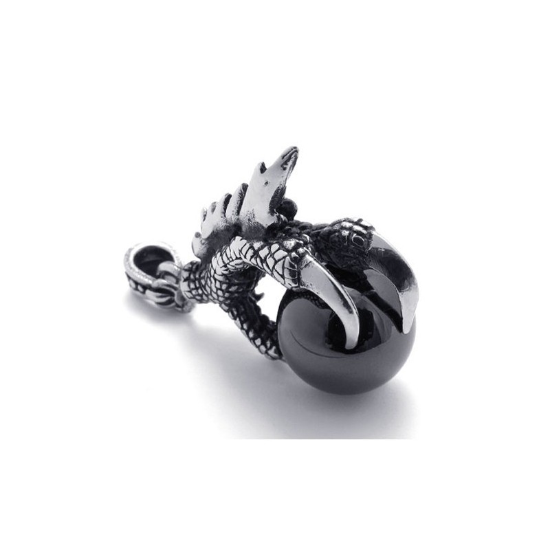 Claw Gem Titanium Pendant Claw Gem Titanium Pendant