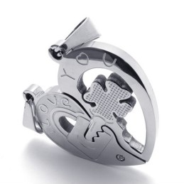 Lovers Titanium Pendant