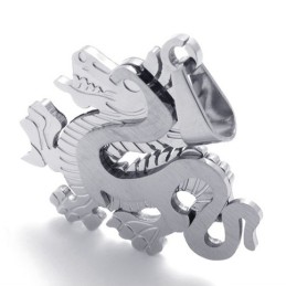 Dragon Titanium Pendant