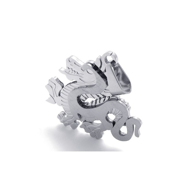 Dragon Titanium Pendant Dragon Titanium Pendant