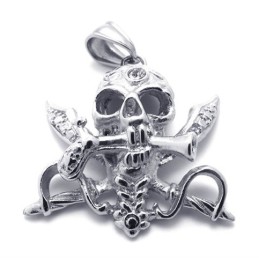 Skull Titanium Pendant