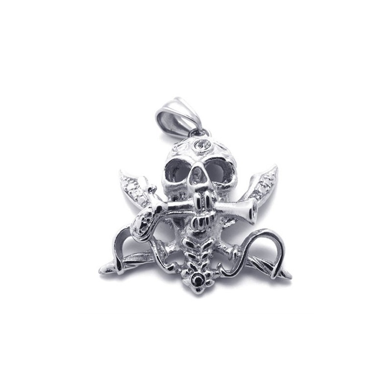 Skull Titanium Pendant Skull Titanium Pendant