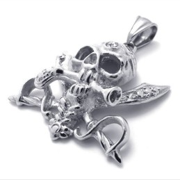 Skull Titanium Pendant
