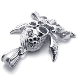 Skull Titanium Pendant