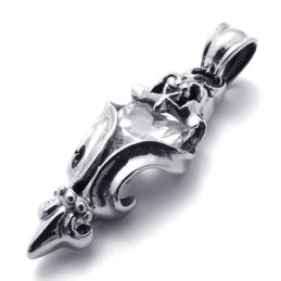 Diamond Titanium Pendant