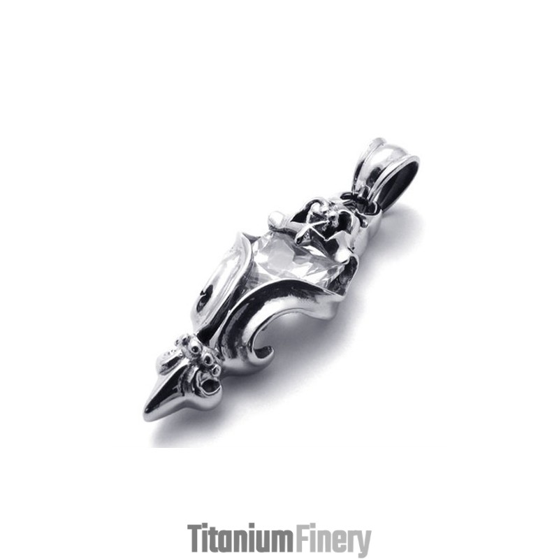 Diamond Titanium Pendant Diamond Titanium Pendant