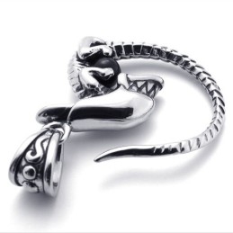 Black Diamond Titanium Pendant