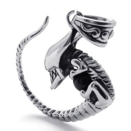 Black Diamond Titanium Pendant