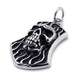 Skull Titanium Pendant