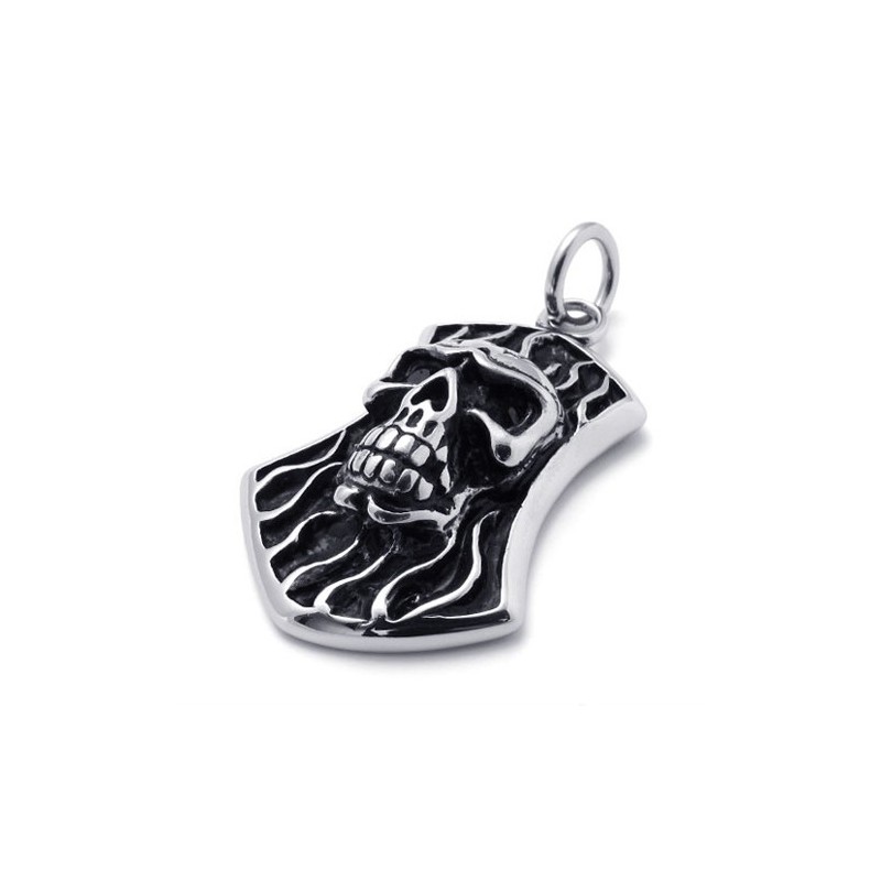 Skull Titanium Pendant Skull Titanium Pendant