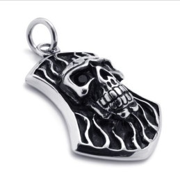 Skull Titanium Pendant