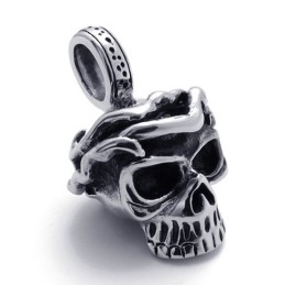 Skull Titanium Pendant