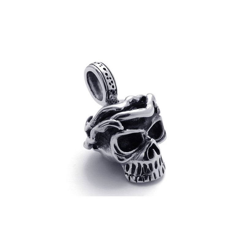 Skull Titanium Pendant Skull Titanium Pendant