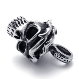 Skull Titanium Pendant