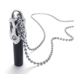 Dimond Titanium Pendant
