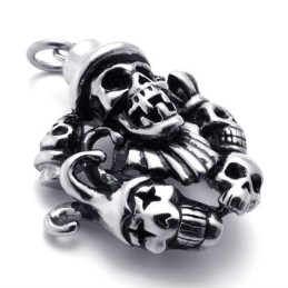 Skull Titanium Pendant