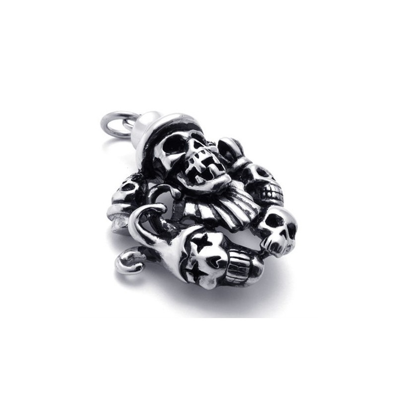 Skull Titanium Pendant Skull Titanium Pendant