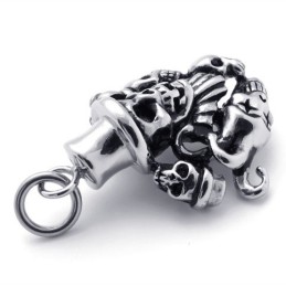 Skull Titanium Pendant