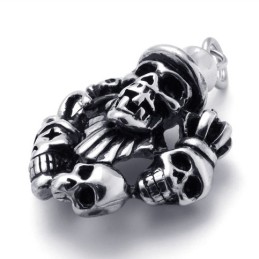 Skull Titanium Pendant