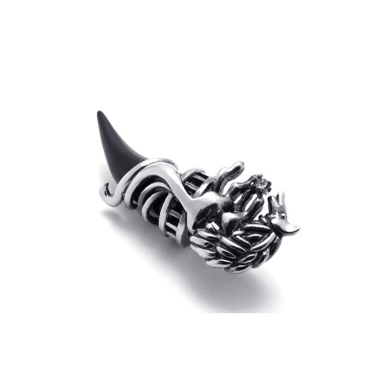 Black Horn Titanium Pendant Black Horn Titanium Pendant